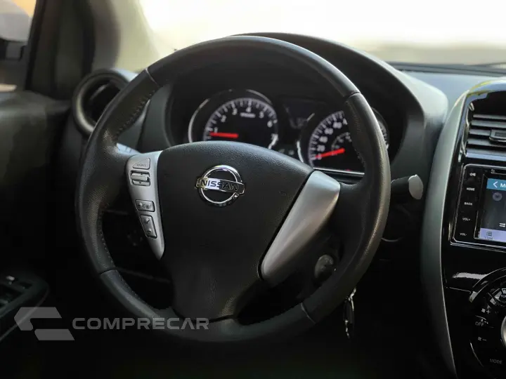 VERSA 1.6 16V FLEX UNIQUE 4P XTRONIC