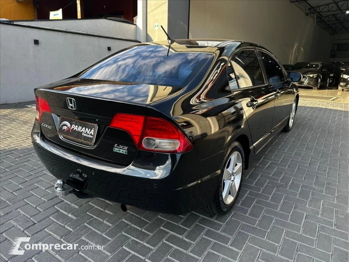 CIVIC 1.8 LXS 16V FLEX 4P AUTOMÁTICO