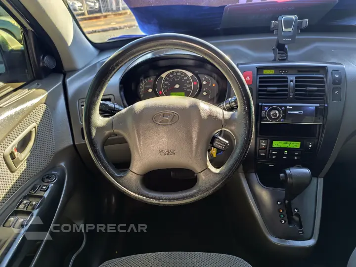 TUCSON 2.0 MPFI GLS 16V 143CV 2WD GASOLINA 4P AUTOMÁTICO