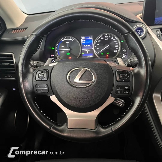 NX 300 2.0 16V VVT-I Turbo Dynamic 6a/t AWD
