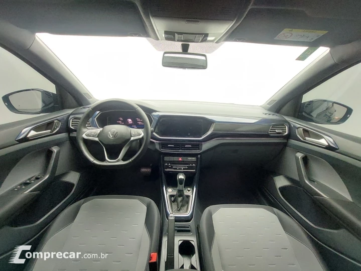 T-CROSS 1.0 200 TSI TOTAL FLEX COMFORTLINE AUTOMÁTICO