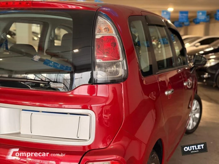 C3 PICASSO 1.6 FLEX EXCLUSIVE BVA