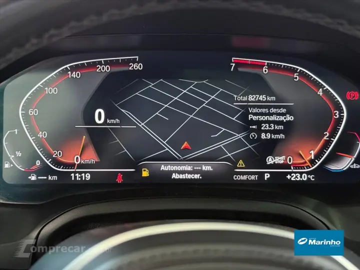 320i 2.0 16V TURBO FLEX M SPORT AUTOMÁTICO