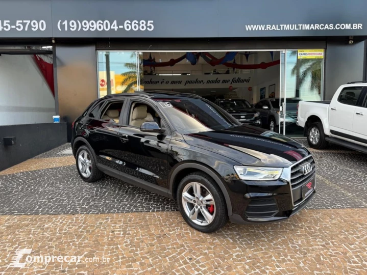 Q3 1.4 TFSI ATTRACTION GASOLINA 4P S TRONIC