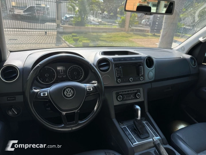 AMAROK 2.0 Highline 4X4 CD 16V Turbo Intercooler