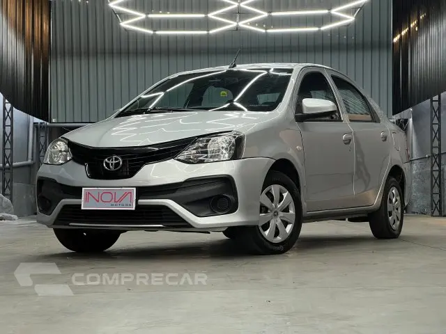 ETIOS SEDAN - 1.5 X SEDAN 16V 4P MANUAL