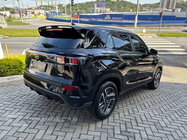 Creta N Line 1.0 TB 12V Flex Aut.