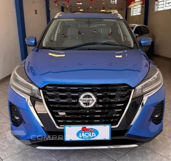 KICKS Exclusive 1.6 16V Flex Aut.