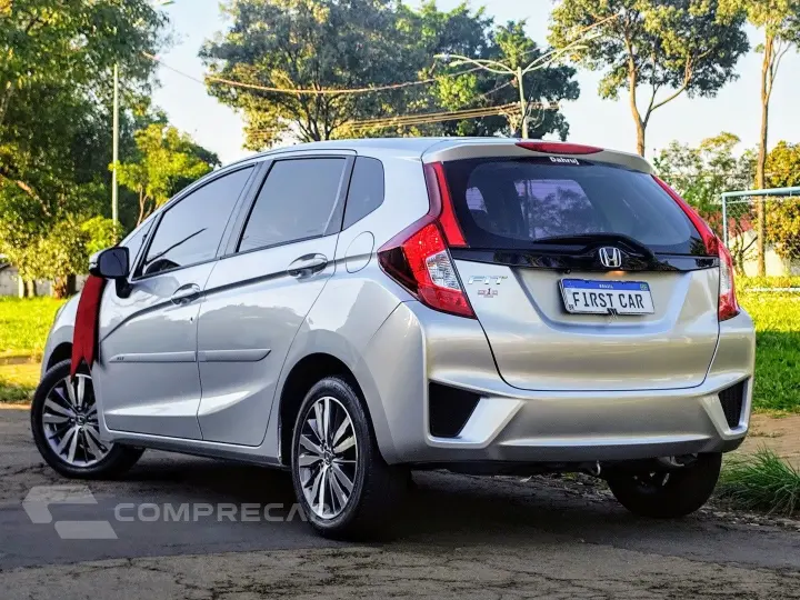 FIT 1.5 EX 16V FLEX 4P AUTOMÁTICO