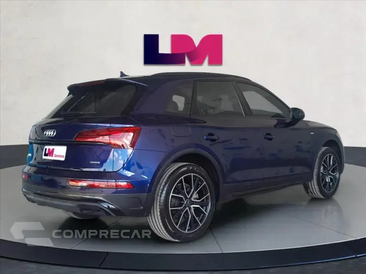 Q5 2.0 45 TFSI GASOLINA S LINE BLACK QUATTRO S TR