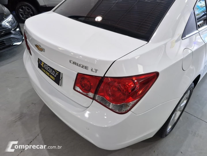 CRUZE 1.8 LT 16V FLEX 4P AUTOMÁTICO