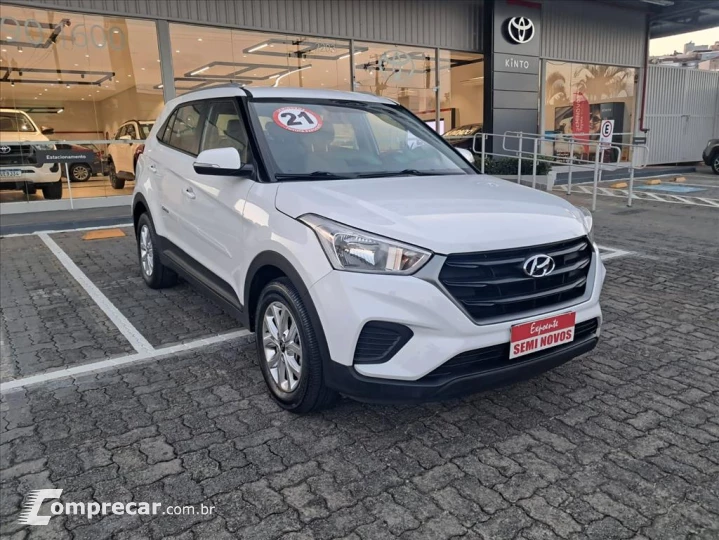 CRETA 1.6 16V FLEX ACTION AUTOMÁTICO