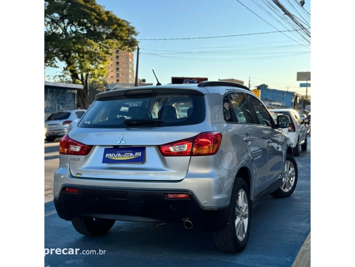ASX 2.0  4X2 16V GASOLINA 4P AUTOMÁTICO NOVA