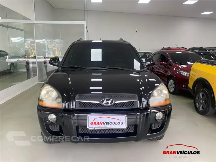 TUCSON 2.0 MPFI GLS 16V 143CV 2WD GASOLINA 4P AUT