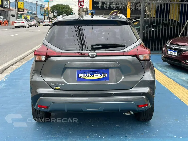 KICKS 1.6 16V FLEXSTART EXCLUSIVE XTRONIC