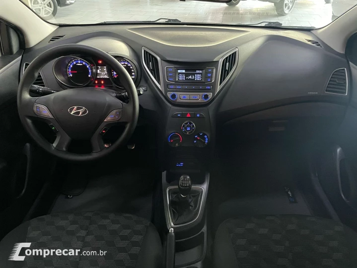 Hb20 1.6 Comfort Plus 16V Flex 4P Manual