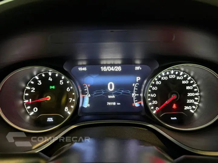 Compass 2.0 16V Flex Limited Automático