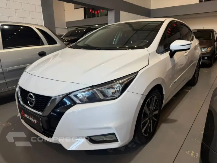 VERSA Advance 1.6 16V Flex Aut.