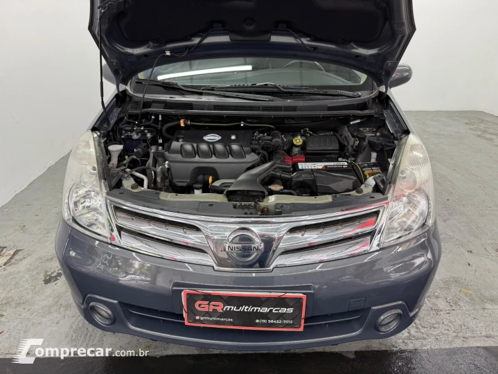LIVINA GRAND SL 1.8 16V Flex Fuel Aut.