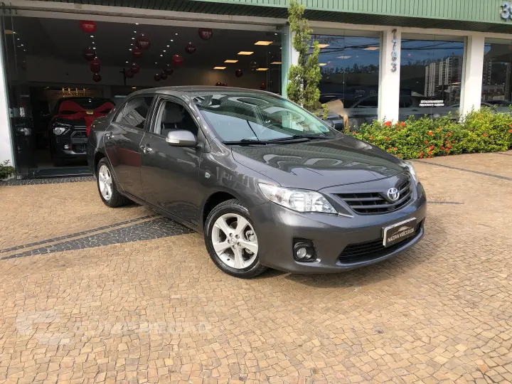 Corolla 2.0 Xei 16V Flex 4P Automático