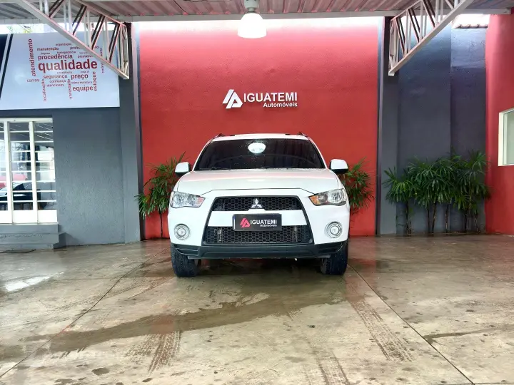 OUTLANDER 2.0 16V GASOLINA 4P AUTOMÁTICO