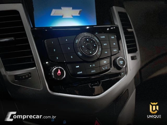 CRUZE HATCH - 1.8 LTZ SPORT6 16V 4P AUTOMÁTICO