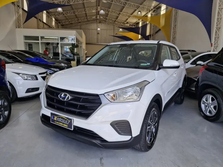 CRETA 1.6 16V FLEX ATTITUDE AUTOMÁTICO