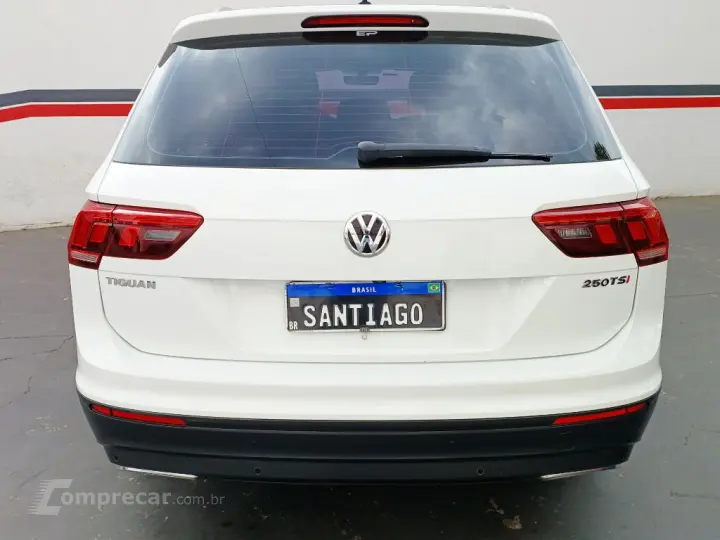 TIGUAN Allspac Comf 250 TSI 1.4 Flex