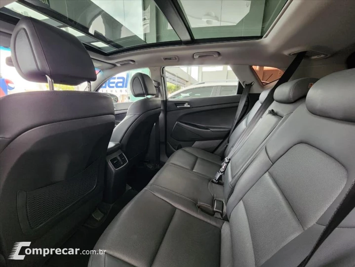 TUCSON 1.6 16V T-GDI GASOLINA GLS ECOSHIFT