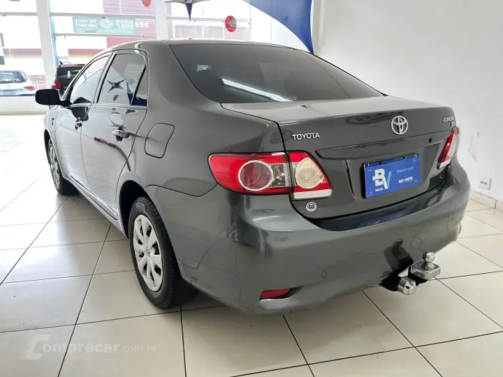 COROLLA 1.8 XLI 16V FLEX 4P AUTOMÁTICO