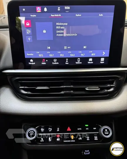 Fastback 1.0 12V 4P FLEX IMPETUS 200 TURBO AUTOMÁTICO CVT