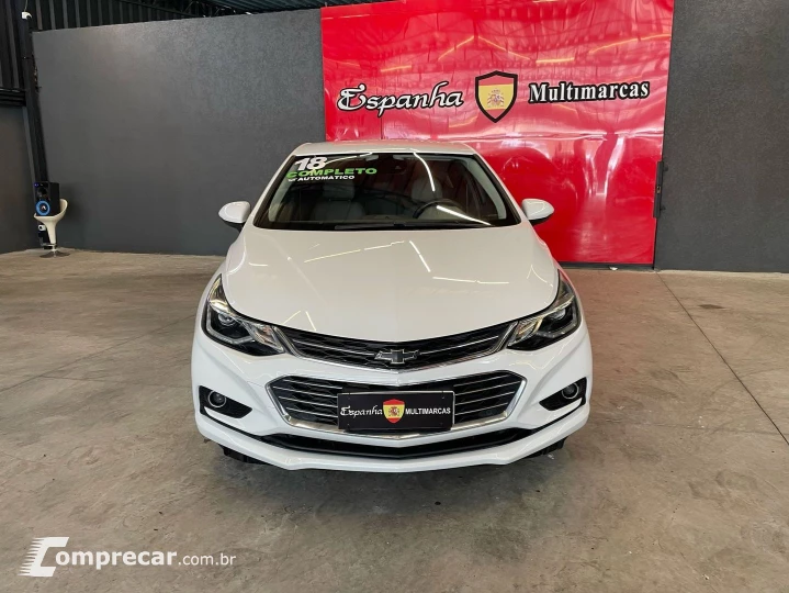 Cruze 1.4 Turbo Ltz 16V Flex 4P Automático