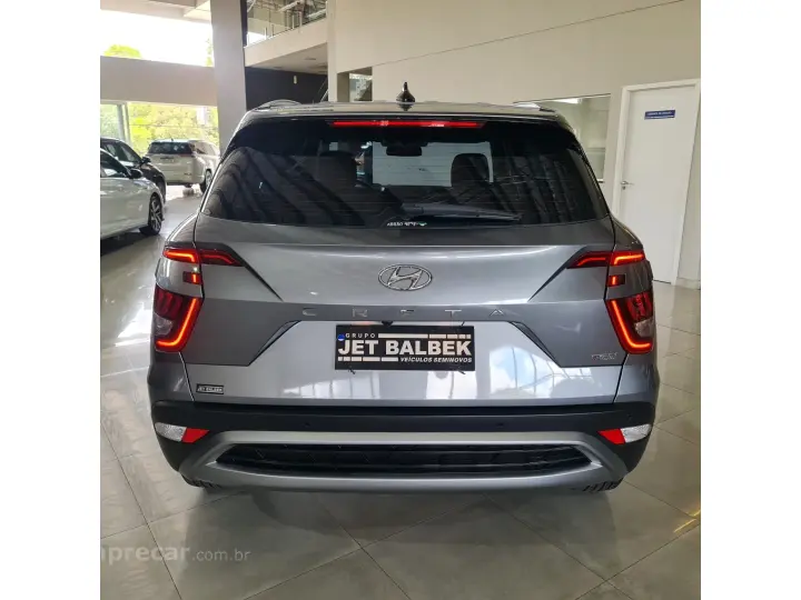 CRETA 1.0 TGDI FLEX LIMITED AUTOMÁTICO