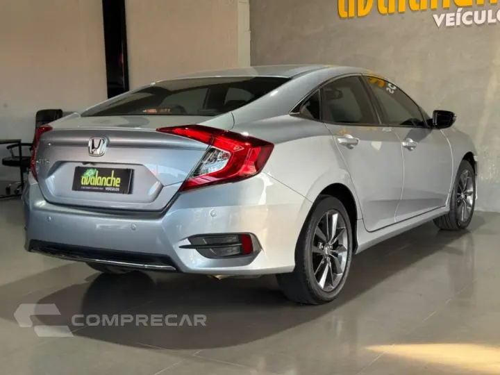 CIVIC 2.0 16V FLEXONE EX 4P CVT