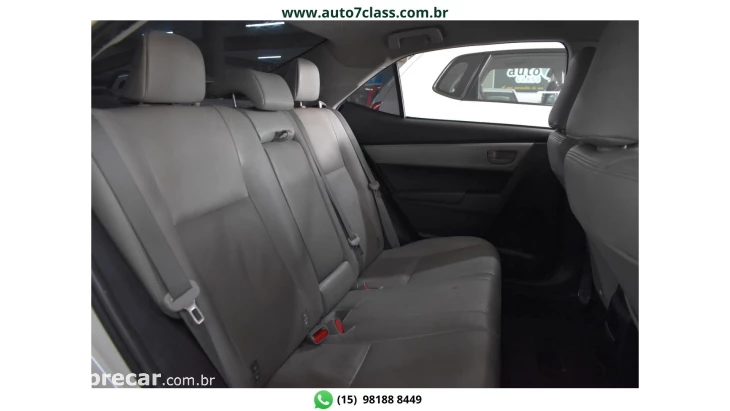 COROLLA - 1.8 GLI 16V 4P AUTOMÁTICO
