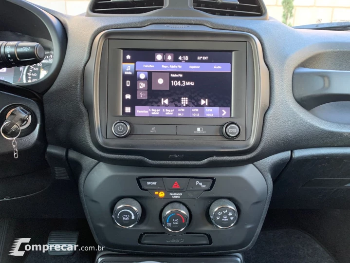 RENEGADE 1.8 16V FLEX SPORT 4P AUTOMÁTICO