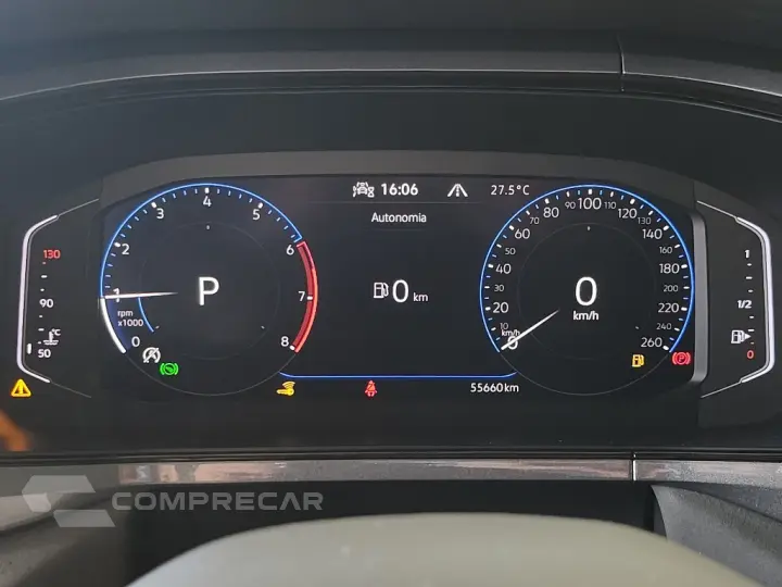 TAOS 1.4 250 TSI TOTAL FLEX HIGHLINE AUTOMÁTICO
