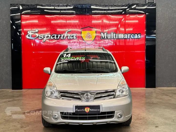 Grand Livina 1.8 Sl 16V Flex 4P Automático