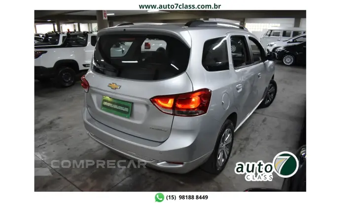 SPIN - 1.8 PREMIER 8V 4P AUTOMÁTICO