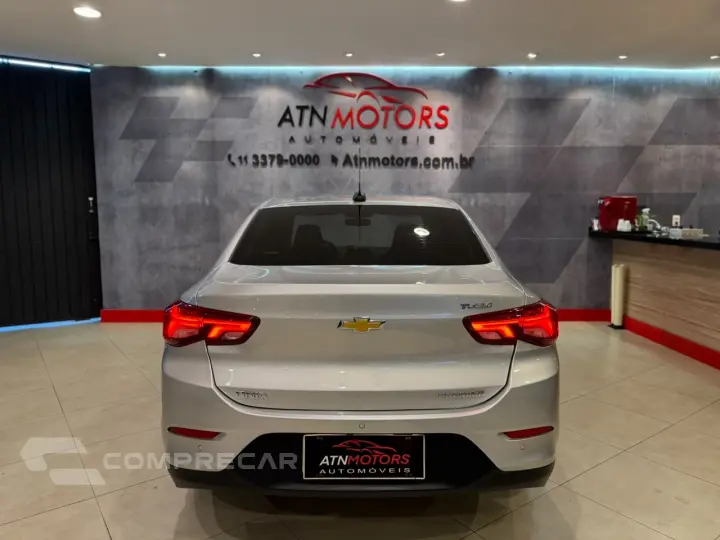 Onix Sedan 1.0 12V 4P FLEX PREMIER 2 TURBO AUTOMÁTICO