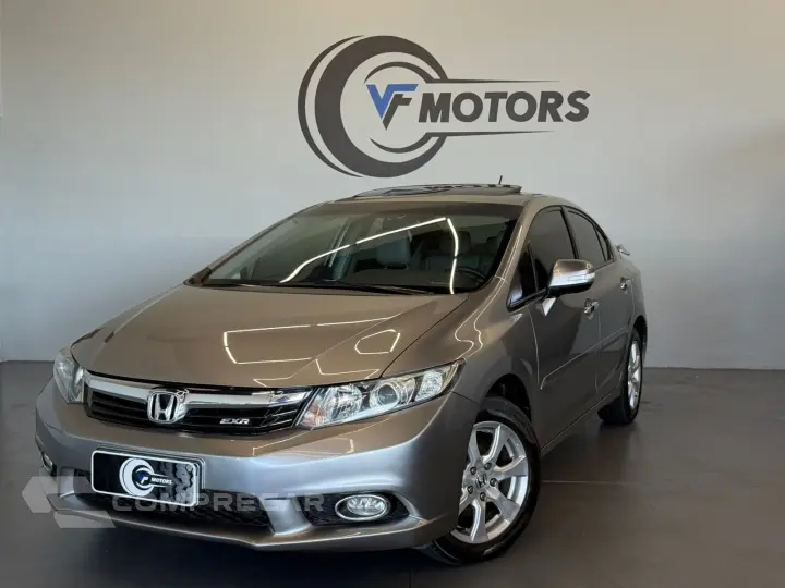 CIVIC 2.0 EXR 16V FLEX 4P AUTOMÁTICO