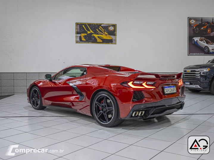 CORVETTE 6.2 Stingray Conversível V8