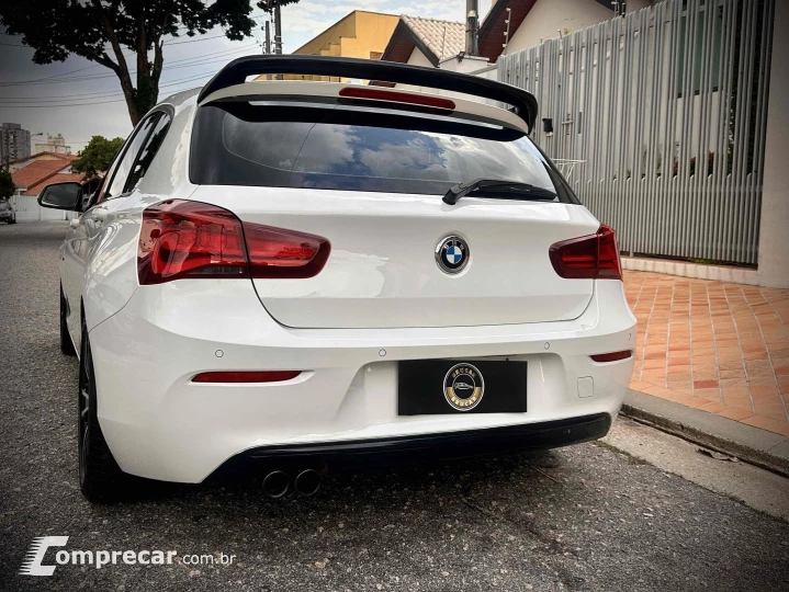 120i 2.0 16V GASOLINA SPORT 4P AUTOMÁTICO