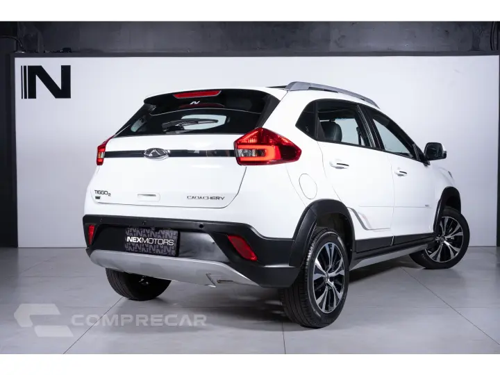 TIGGO 2 1.5 MPFI 16V FLEX ACT 4P AUTOMÁTICO