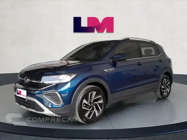 T-CROSS 1.4 250 TSI TOTAL FLEX HIGHLINE AUTOMÁTICO