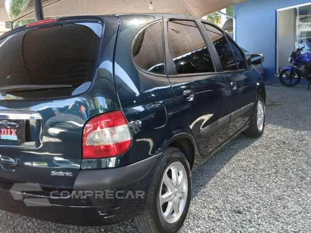 SCÉNIC - 1.6 EXPRESSION 16V 4P AUTOMÁTICO