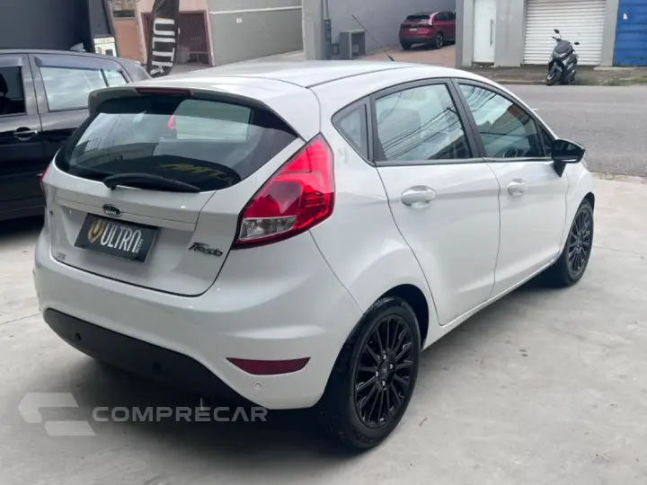 Fiesta SEL 1.6 16V Flex  Aut. 5p