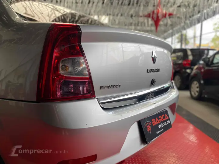 LOGAN 1.0 EXPRESSION 16V FLEX 4P MANUAL