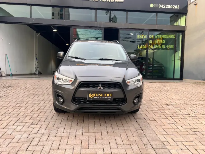 ASX 2.0 16V 160cv Aut.