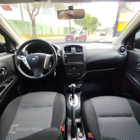 VERSA V-DRIVE Esp.Ed. 1.6 16v Flex Aut.